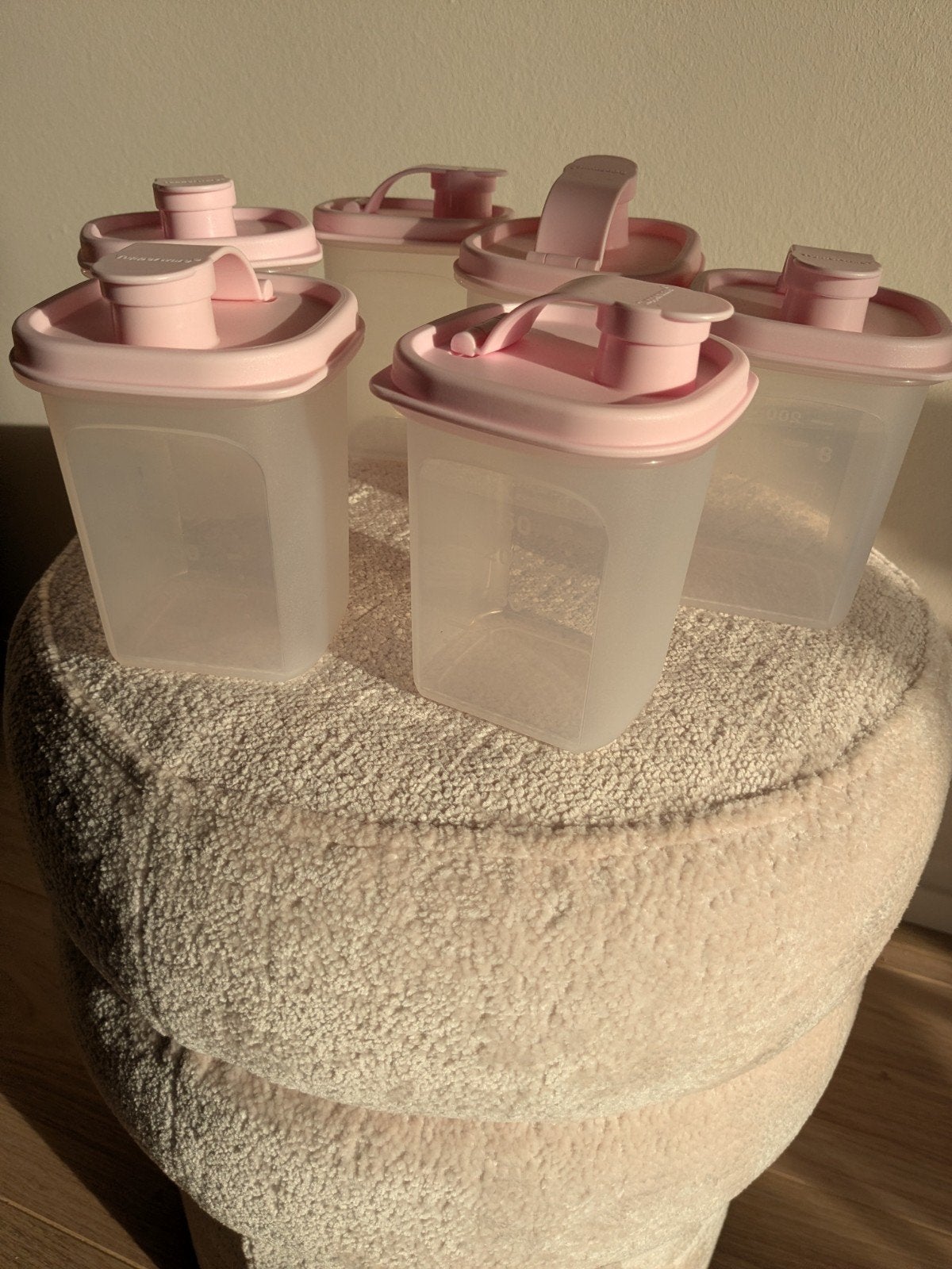 tupperware, Ophalen of Verzenden