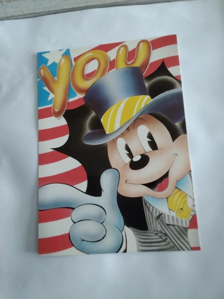 MICKEY MOUSE.   YOU, Ophalen of Verzenden, Overige thema's