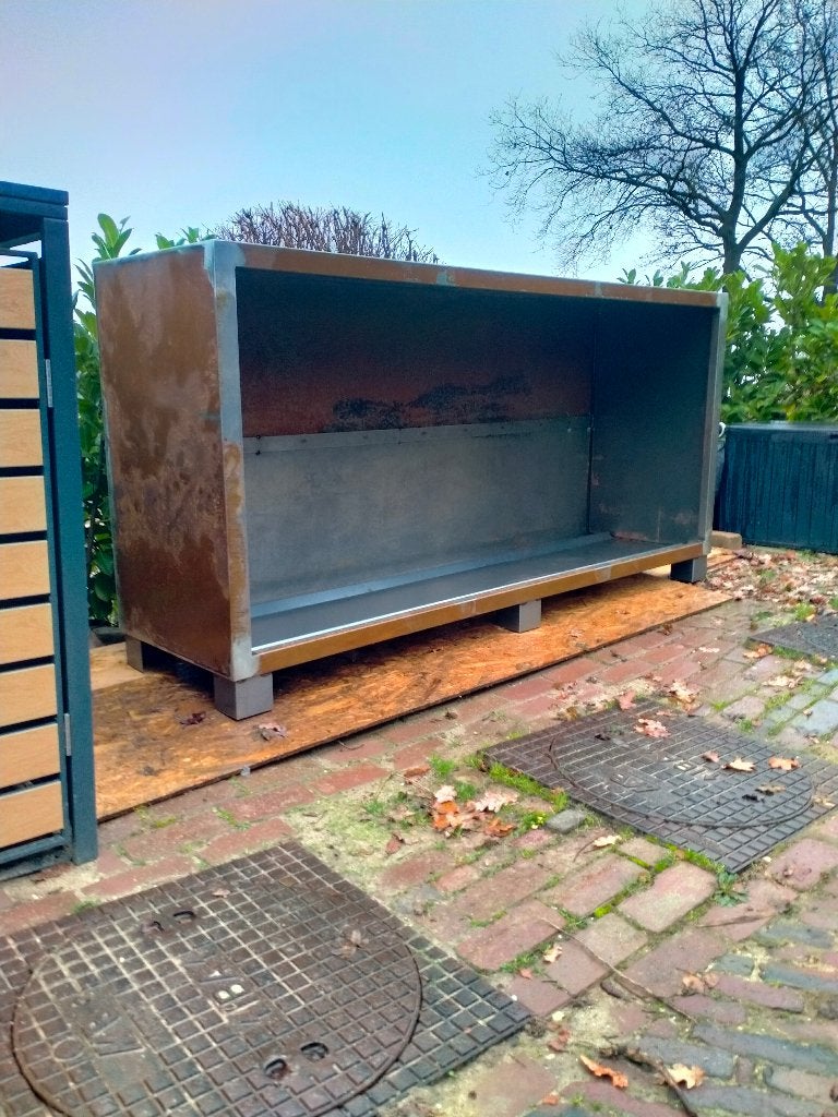 Foto 12 van Cortenstaal bloembakken 200*40*40 €220 ook maatwerk