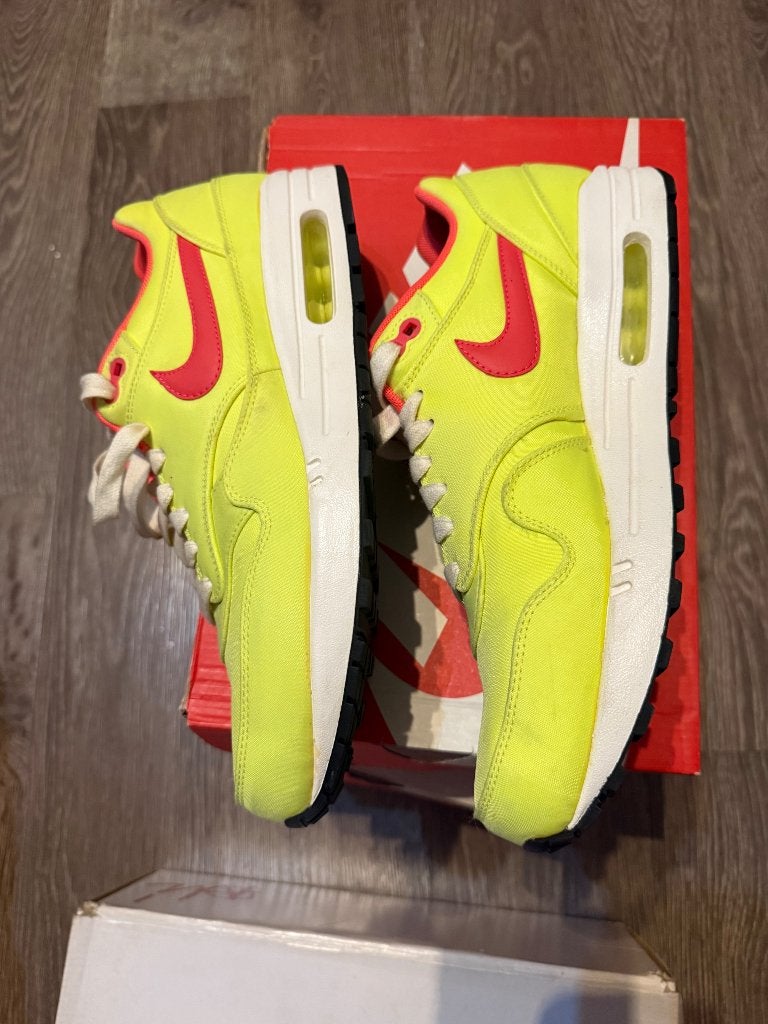 Nike Air Max 1 Premium QS Magista Volt, Kleding | Heren, Overige kleuren, Nike, Ophalen of Verzenden, Sneakers of Gympen