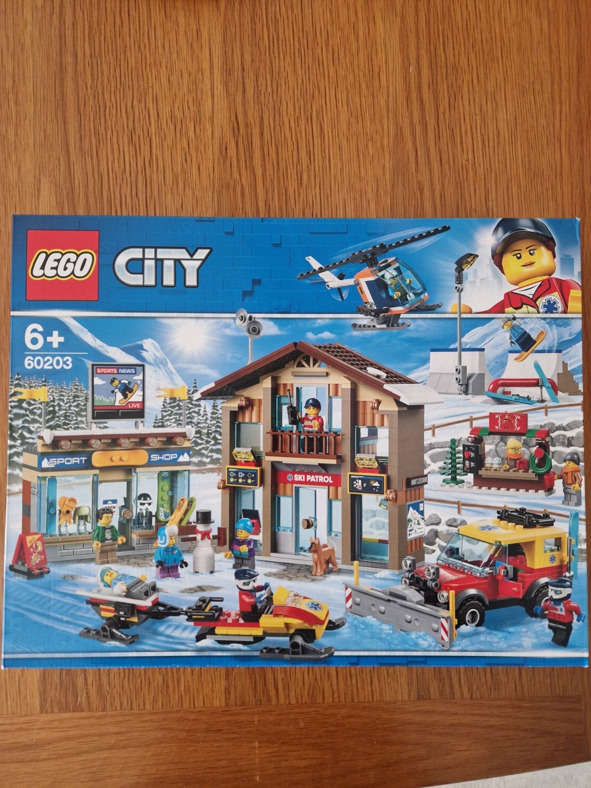 lego 60203.nieuw in ongeopende doos, Kinderen en Baby's, Ophalen of Verzenden, Nieuw