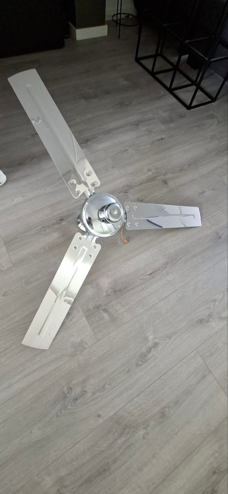 Plafondventilator met 3 standen en trekkoord, Witgoed en Apparatuur, Ophalen, Gebruikt, Plafondventilator