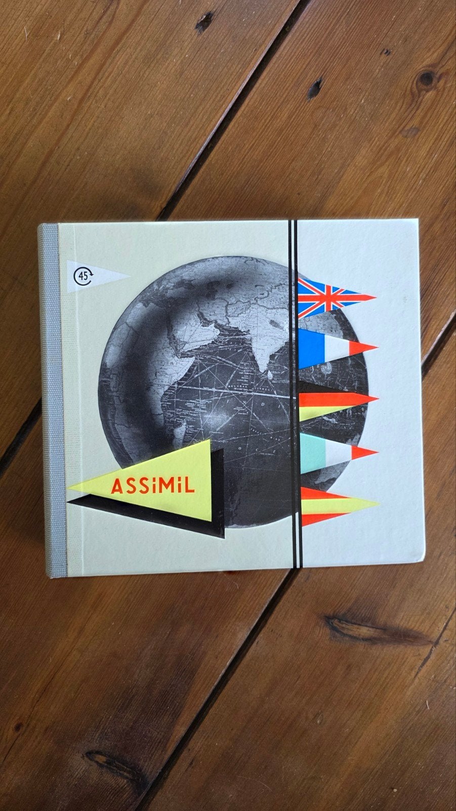 Assimil English Without Toil LP Boxset - Vintage Taalcursus, Boxset, Gebruikt, 7 inch, Ophalen of Verzenden