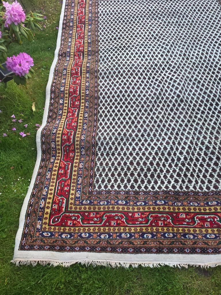 Te koop mooie grote vloerkleed 350/250, 200 cm of meer, Ophalen of Verzenden, Zo goed als nieuw, 200 cm of meer