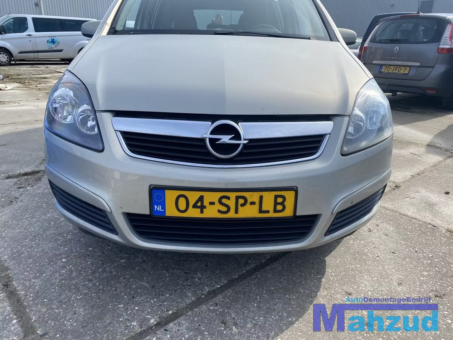 OPEL ZAFIRA B Grille 2005-2012, Gebruikt, Opel Automobile GmbH, Ophalen of Verzenden, Kontakt@opel-infoservice.de