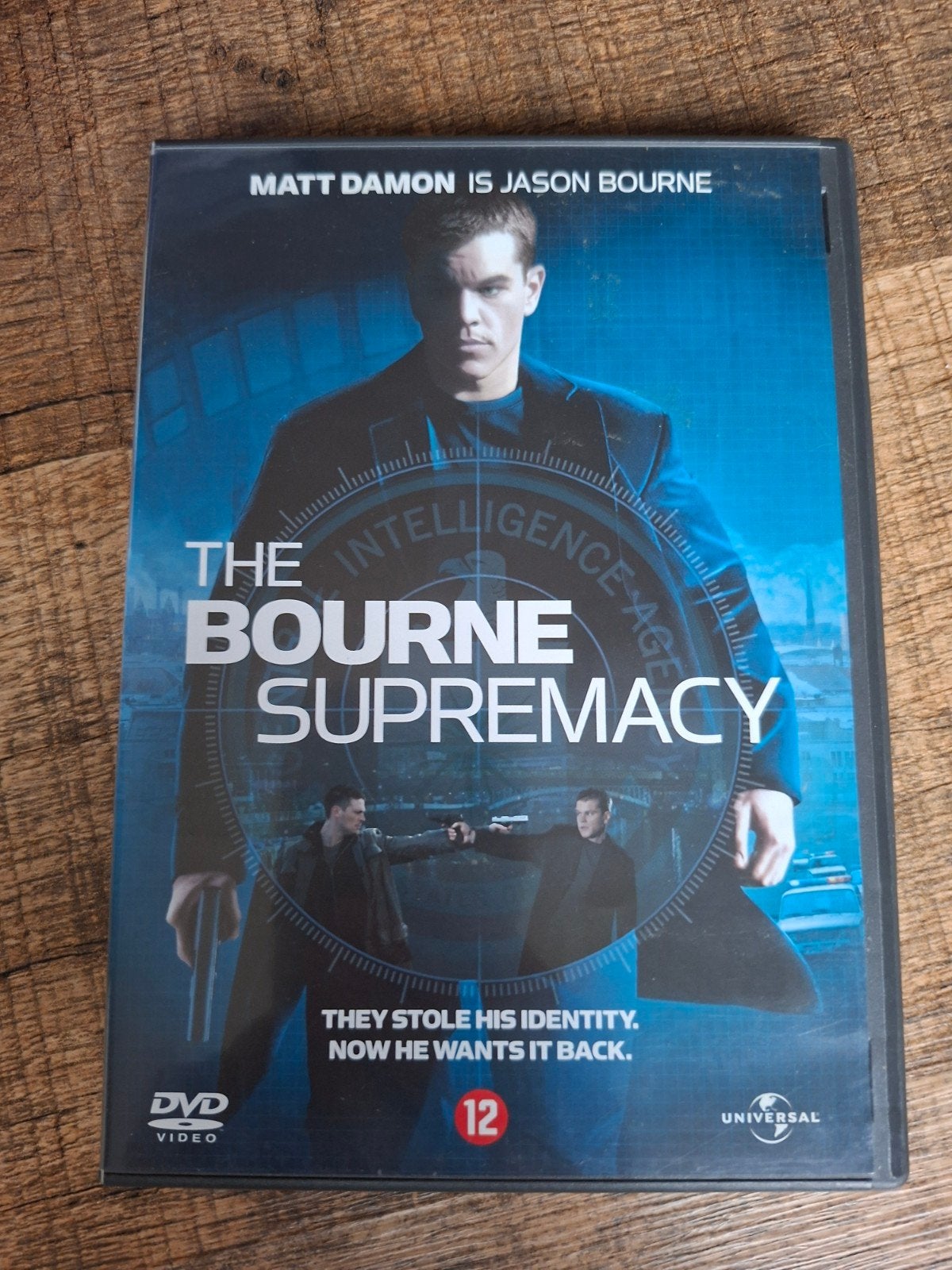The Bourne Supremacy DVD - Actiethriller met Matt Damon, Ophalen of Verzenden