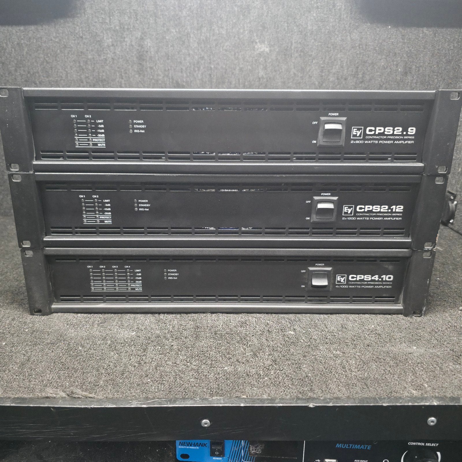 ELECTRO VOICE    CPS  versterkers   2 en 4 kanaals, Audio, Tv en Foto, Ophalen of Verzenden, Subwoofer, Overige merken