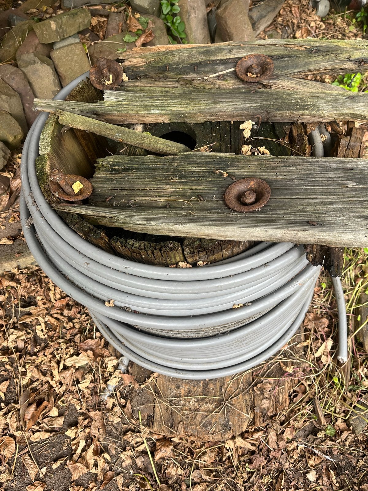 Grondkabel 3x6mm2 (nieuw), Ophalen, Nieuw, Overige merken, Kabel of Snoer