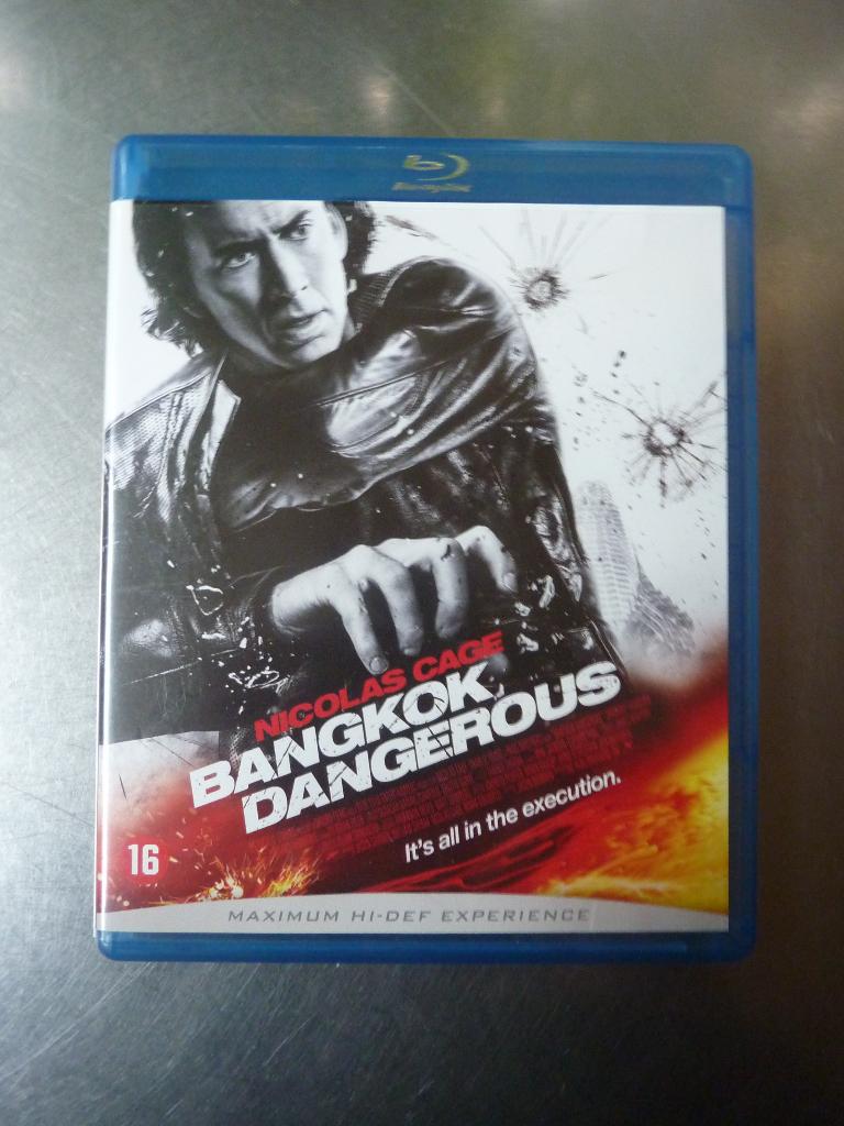 Bangkok Dangerous (Nicolas Cage), Cd's en Dvd's, Blu-ray, Ophalen of Verzenden, Zo goed als nieuw, Actie