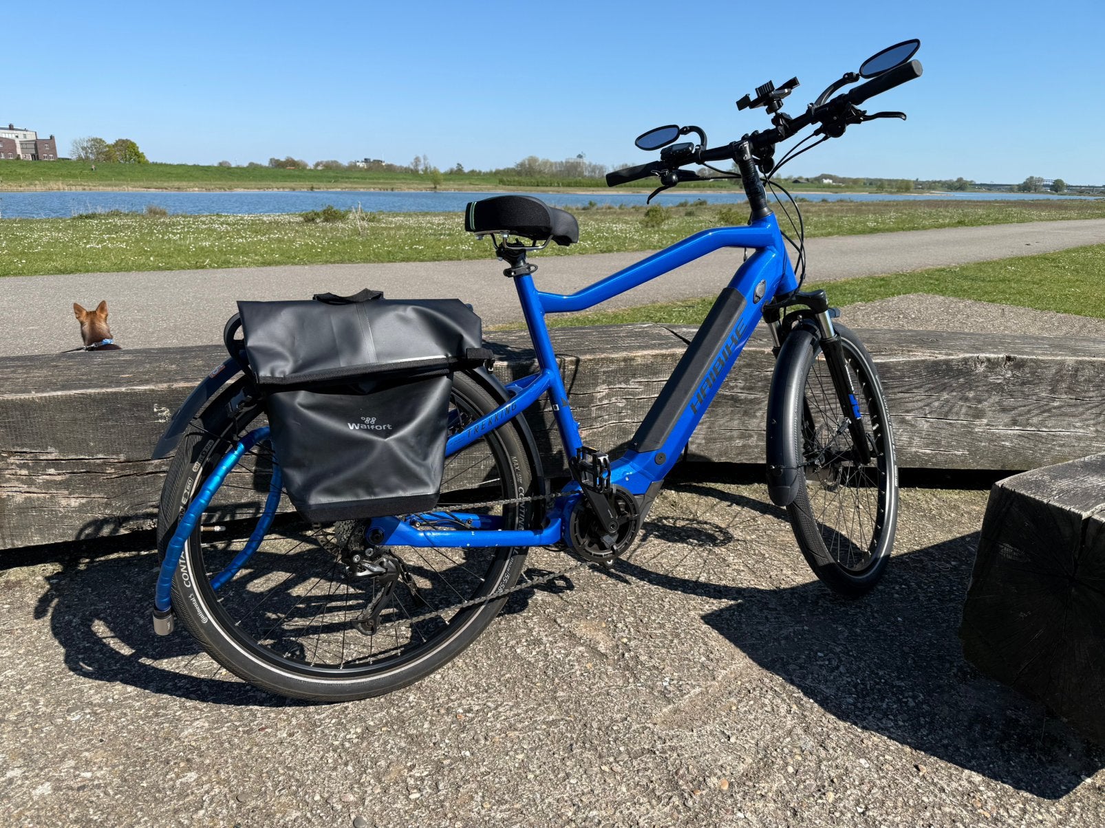 Haibike Trekking 4 - E-bike - Elektrische Fiets, Fietsen en Brommers, Elektrische fietsen, 51 tot 55 cm, Ophalen, Zo goed als nieuw