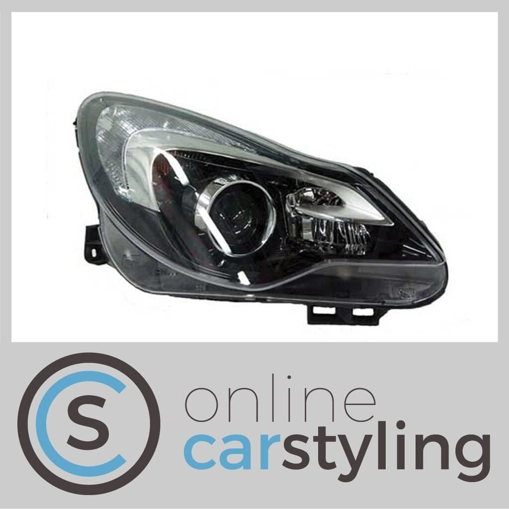 Koplamp Valeo Opel Corsa D +AFL, -, -, Opel, Nieuw