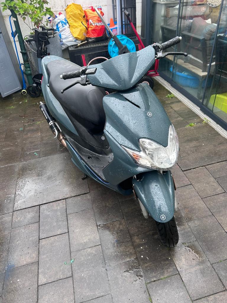 Yamaha Jog RR, Fietsen en Brommers, Scooters | Overige merken, Ophalen, Tweetakt, Maximaal 45 km/u, Zo goed als nieuw