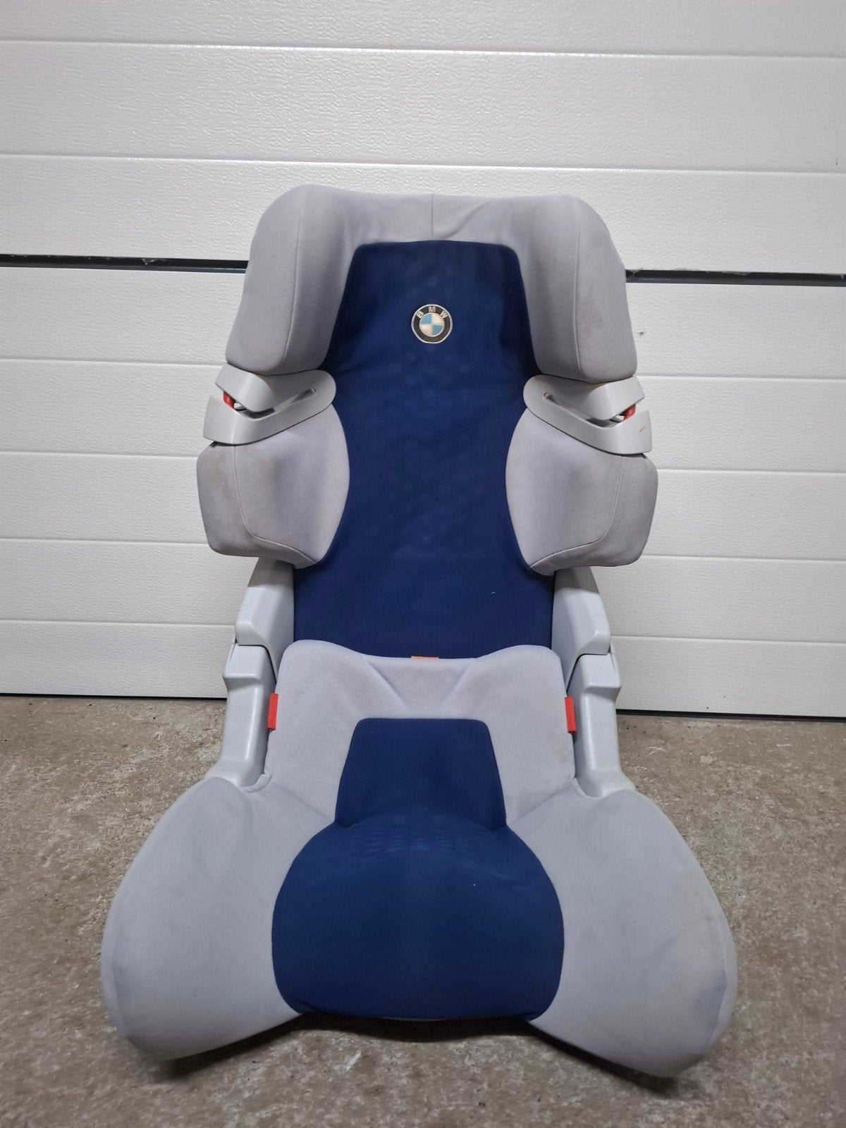 Org. BMW Junior Seat Autostoel, 9 t/m 18 kg, Verstelbare rugleuning, Ophalen, Overige merken