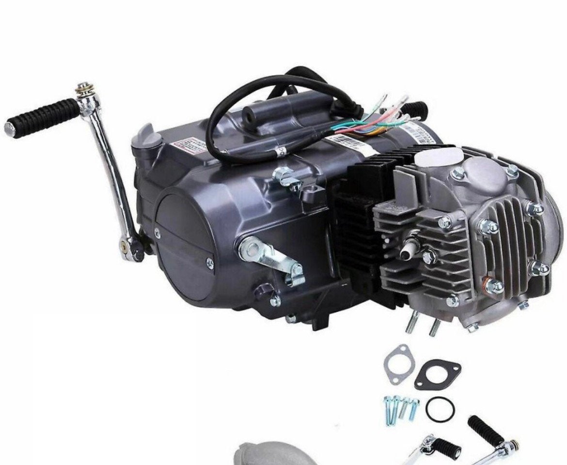 Gezocht pitbike blok 125cc 140 cc en 160 cc, Fietsen en Brommers, Minibikes, Midibikes en Pitbikes, Ophalen, 125 cc, Schijfrem