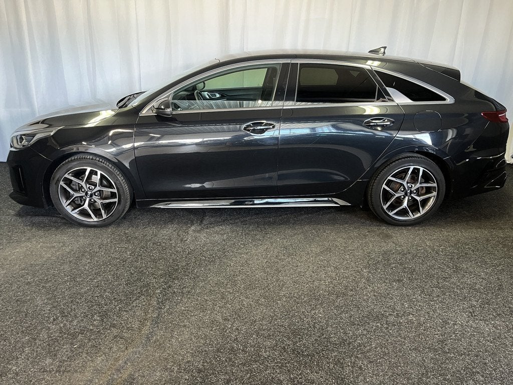 Kia ProCeed 1.0 T-GDI GT-Line 1E EIGN/ECC/APPLE/CAMERA/CRUIS, Voorwielaandrijving, Gebruikt, Met garantie (alle), Zwart
