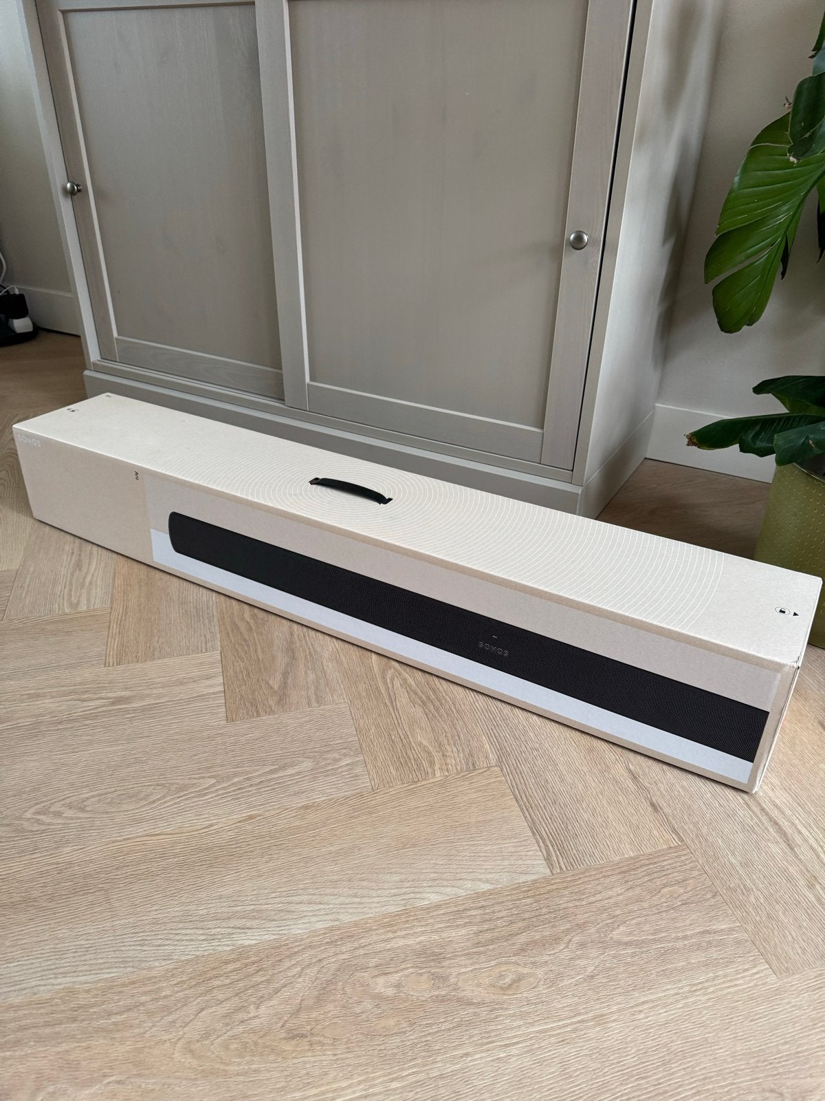 Lege doos Sonos Arc - Perfect voor opslag of verzending, Ophalen, Gebruikt