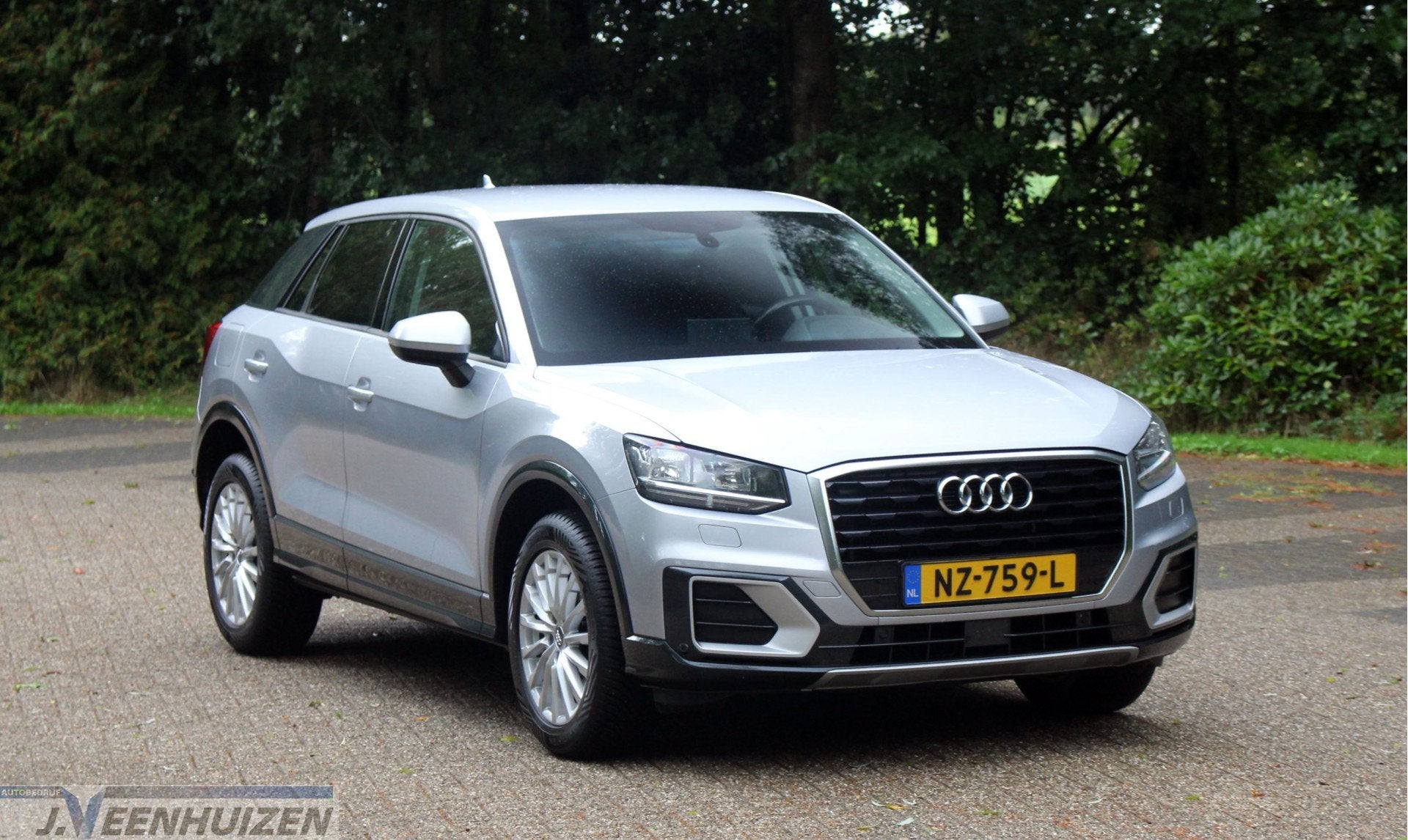 Audi Q2 1.0 TFSI Design Pro Line | 2017 | ⭐Navi | ✅PDC |, Auto's, Voorwielaandrijving, Gebruikt, 116 pk, Bedrijf