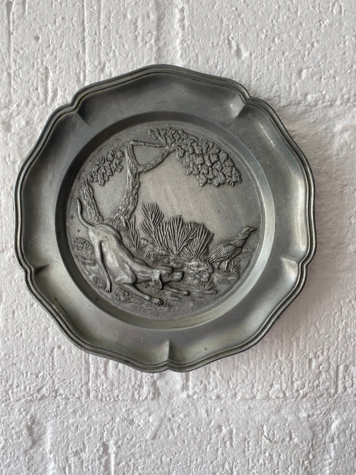 Vintage wandborden Tin, Ophalen of Verzenden