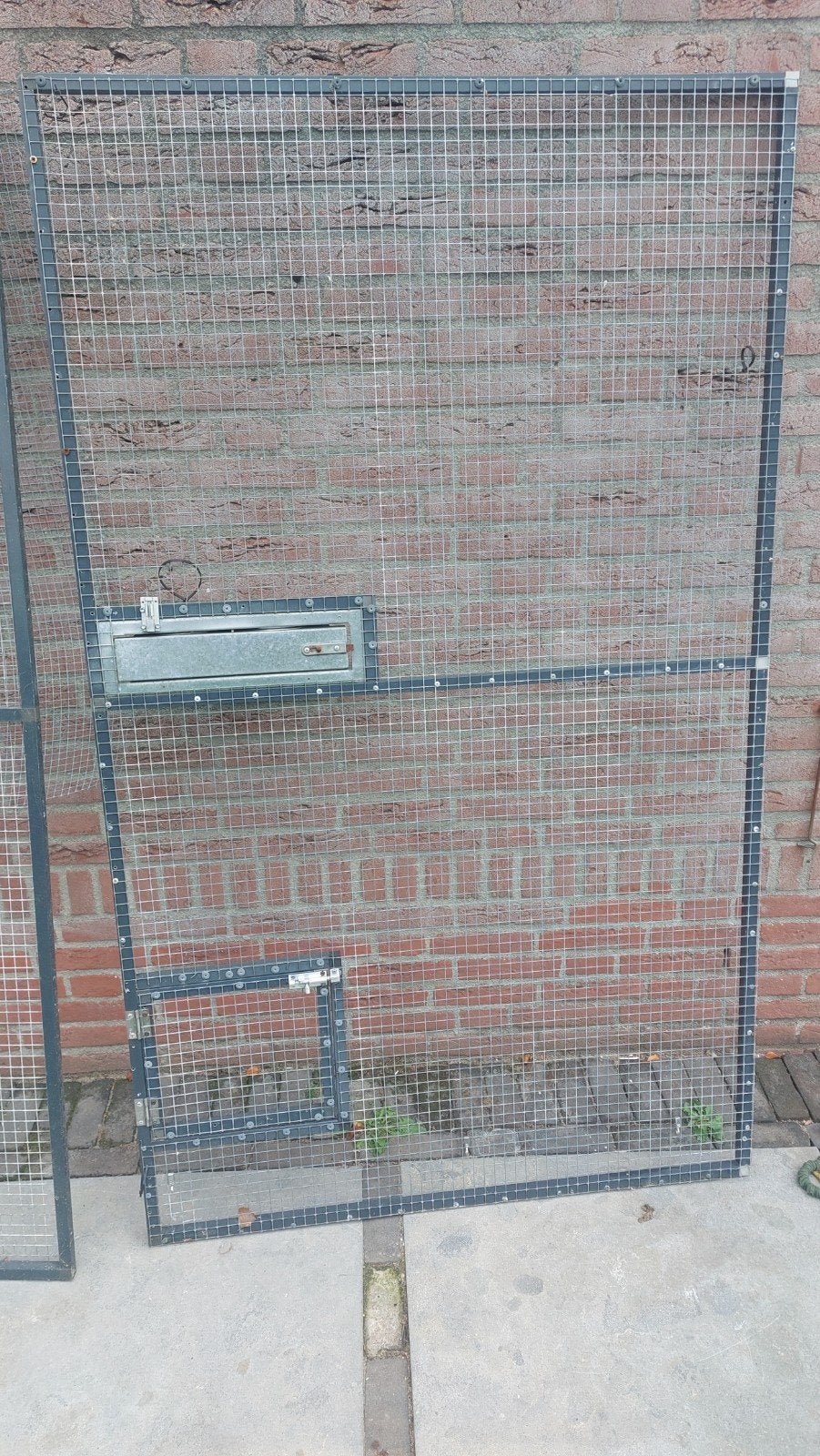 voliere  paneel 4 stuks, Dieren en Toebehoren, Ophalen of Verzenden, Aluminium, Volière