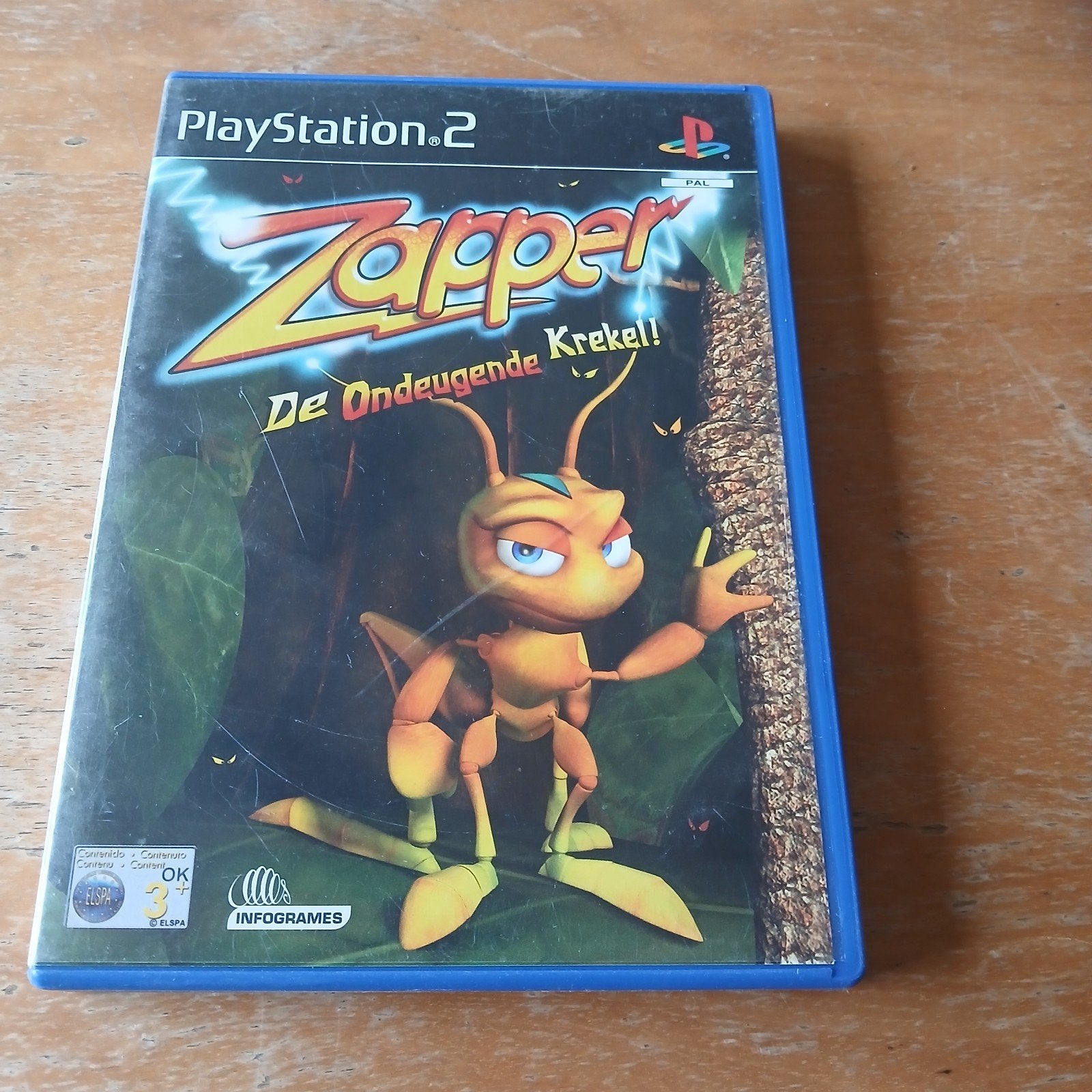 Zapper: De Ondeugende Krekel! PS2 Game, Gebruikt, 1 speler, Ophalen of Verzenden, Vanaf 3 jaar