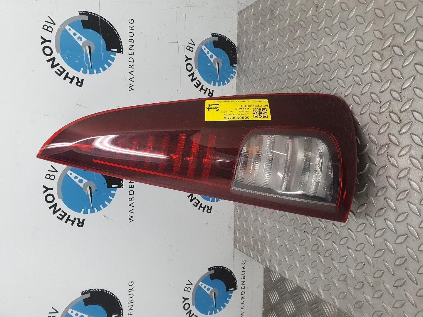 RENAULT ESPACE 2.0 dCi initiale  ACHTERLICHT R 2008, Ophalen of Verzenden, Gebruikt, Stiba lid