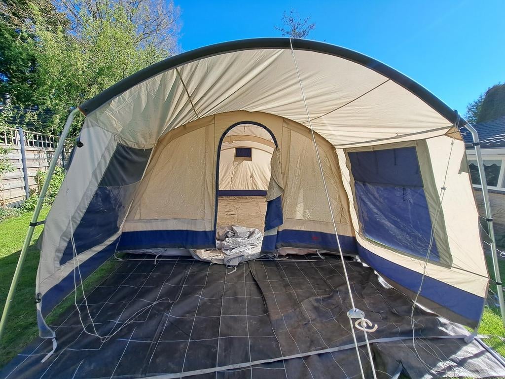 Redwood Outdoor Willow 5 persoons katoenen tent, Ophalen, Gebruikt