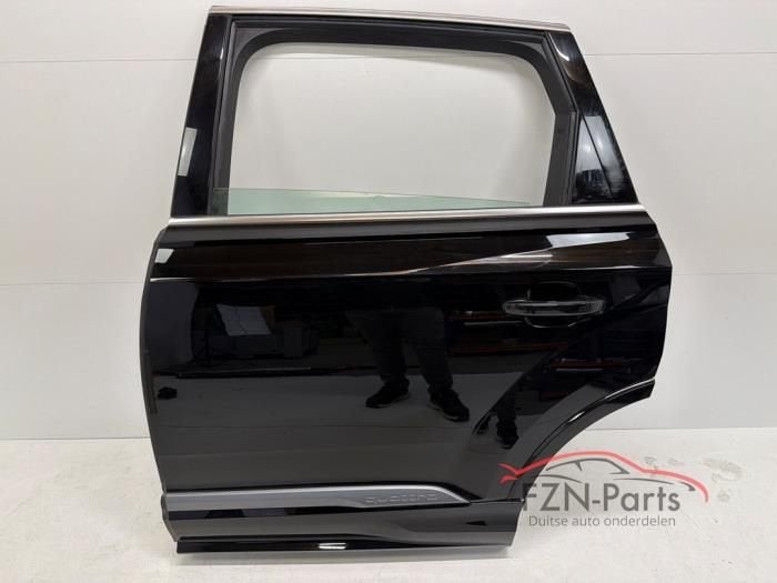 Audi Q7 4M Quattro Portier links Achter, Auto-onderdelen, Carrosserie en Plaatwerk, Ophalen of Verzenden, Gebruikt, Achter, Deur