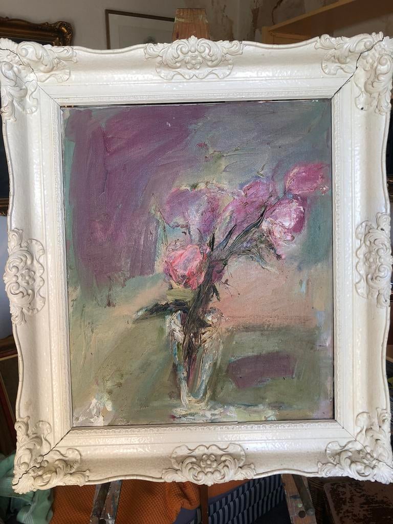 Diverse schilderijen en pastels Dorrit Klomp, Ophalen
