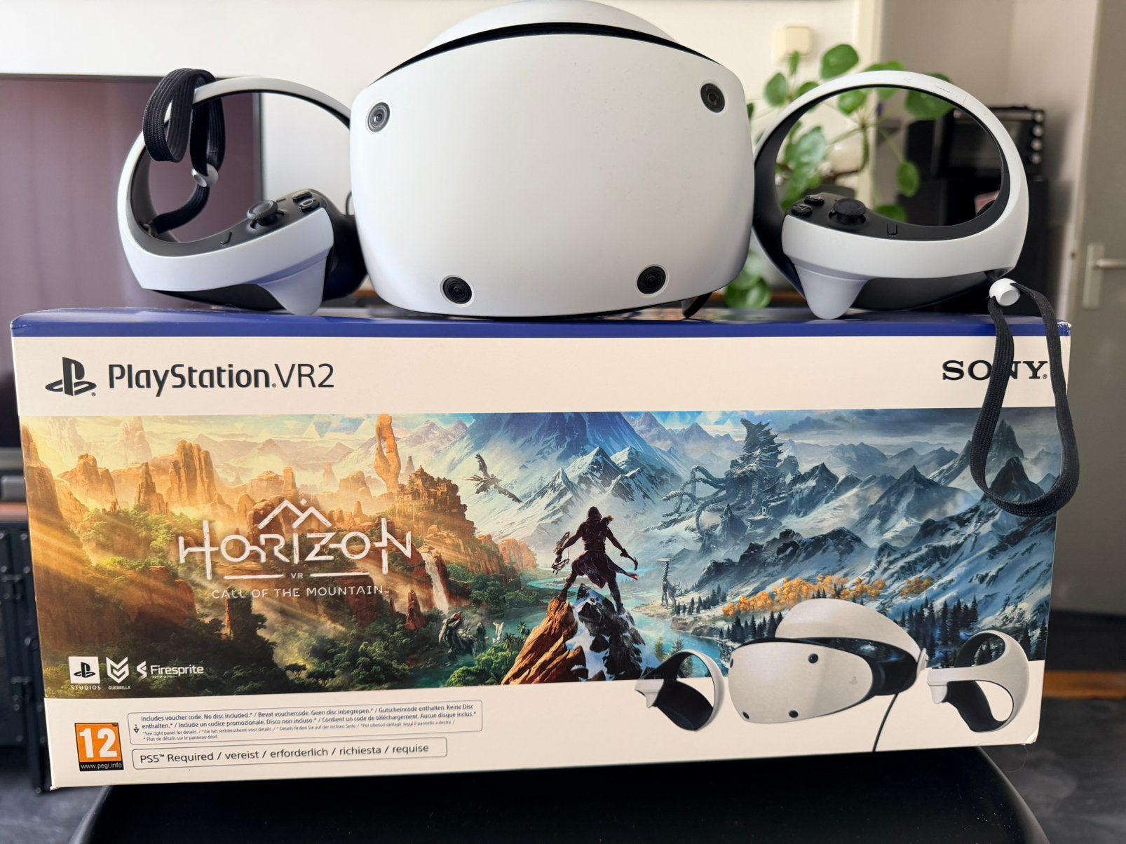 VR 2 bril playstation. Zonder horizon., Ophalen, Zo goed als nieuw