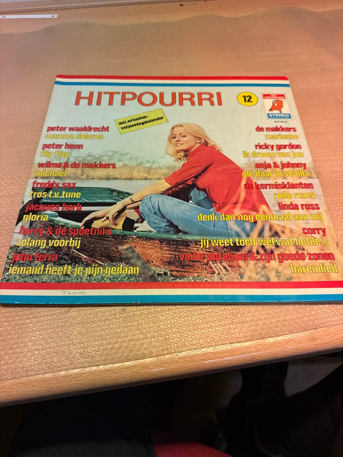 Hitpourri 12 - Diverse Artiesten LP, Ophalen, LP, Gebruikt, Pop