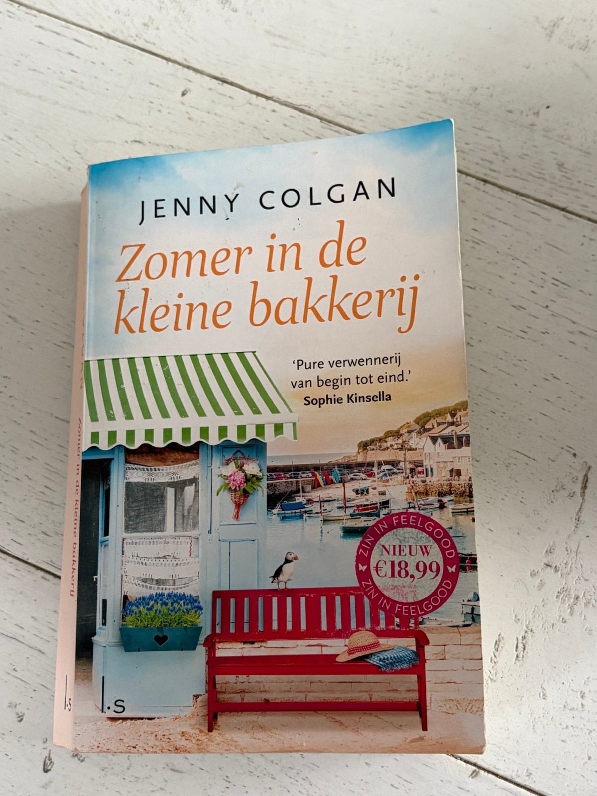 Jenny Colgan - Zomer in de kleine bakkerij, Ophalen of Verzenden, Zo goed als nieuw, Jenny Colgan