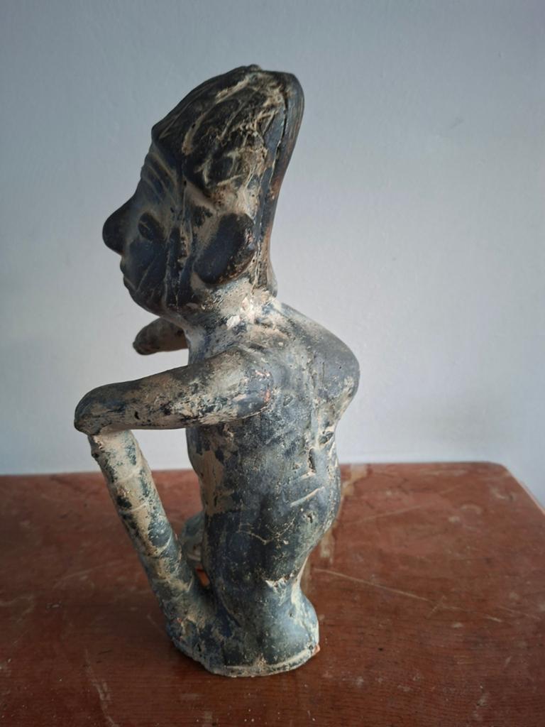 Gaaf Colombiaans beeld (sjamaan), Ophalen of Verzenden
