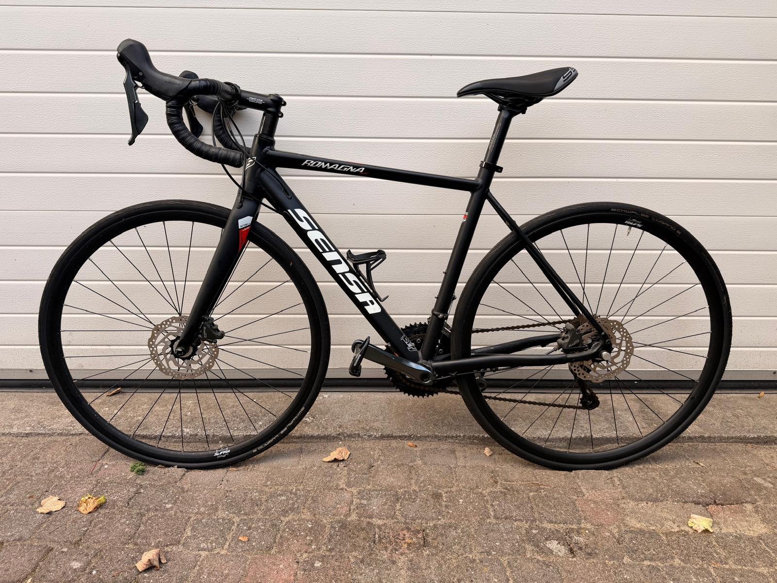 Sensa Romagna STR8 racefiets, Fietsen en Brommers, Gebruikt, Aluminium, 49 tot 53 cm, Meer dan 20 versnellingen