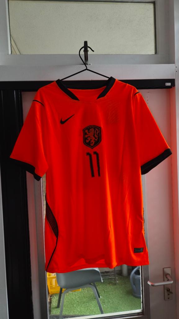 Oranje Nike Gakpo Thuisshirt - Maat XXL, Kleding | Heren, Sportkleding, Verzenden, Nike, Nieuw, Voetbal