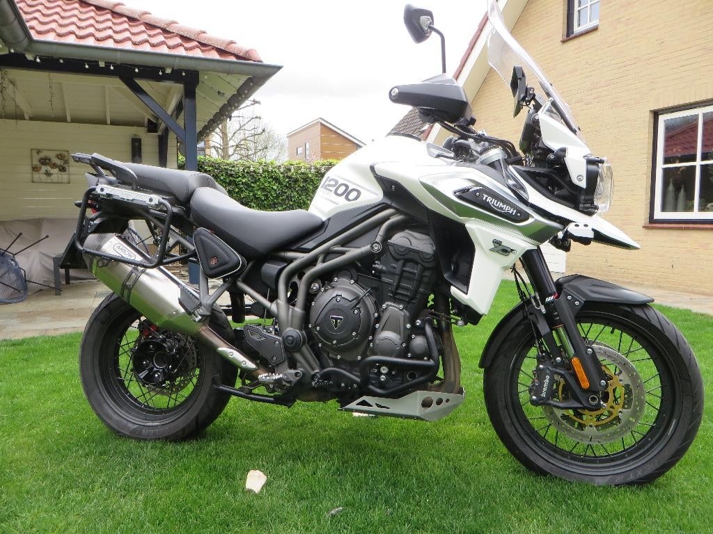 Triumph Tiger 1200 XCa bouwjaar 2018, 1215 cc, Motorrijbewijs A, 3 cilinders, Particulier