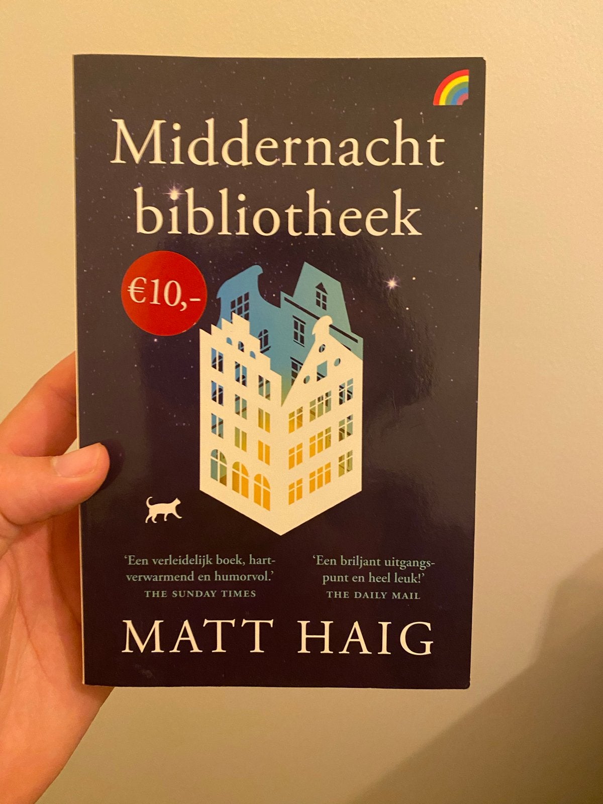 Middernachtbibliotheek - Matt Haig (Zo goed als nieuw), Boeken, Ophalen of Verzenden, Zo goed als nieuw, Nederland