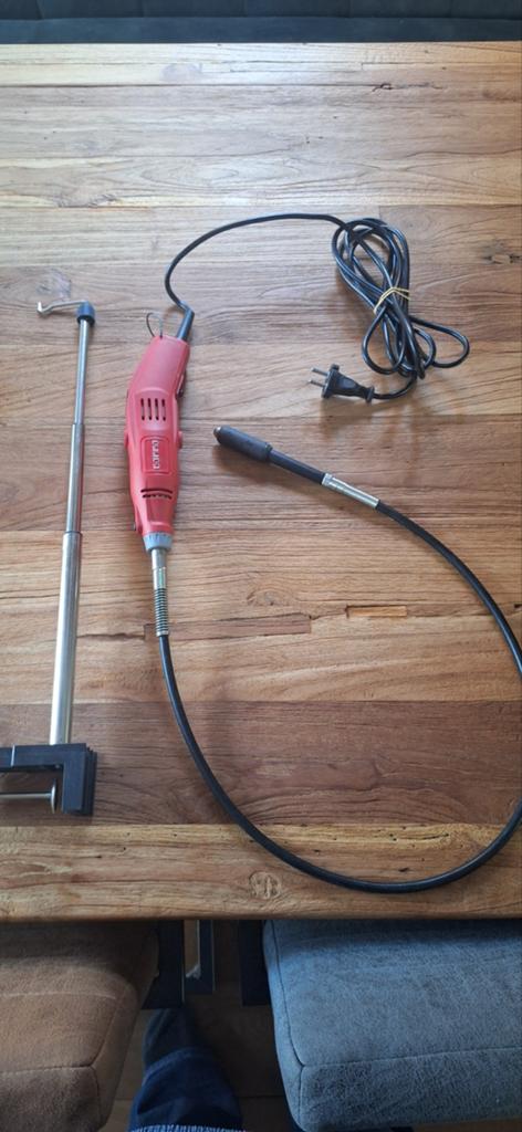 Multitool Gamma met flexibele as, Doe-het-zelf en Verbouw, Gereedschap | Handgereedschap, Ophalen, Gebruikt