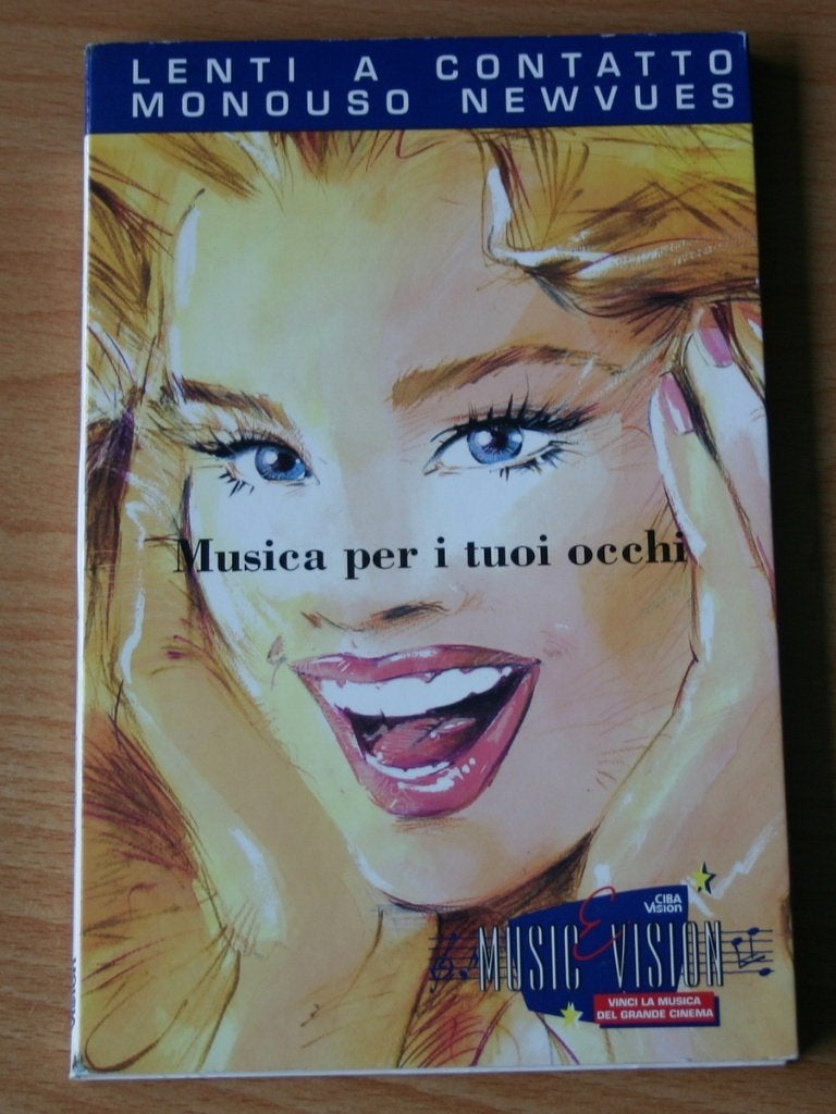 Music & Vision, Ophalen of Verzenden, Zo goed als nieuw, Pop