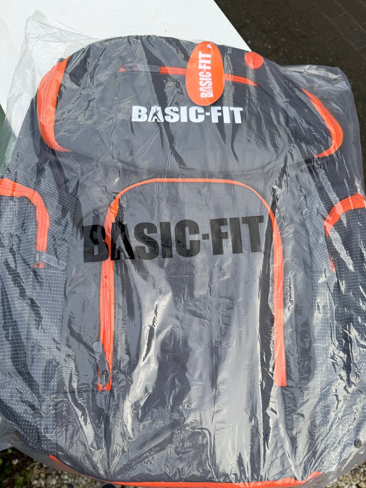Basic fit rugtas nieuw, Sieraden, Tassen en Uiterlijk, Ophalen, Nieuw, 25 tot 40 cm, 45 tot 60 cm