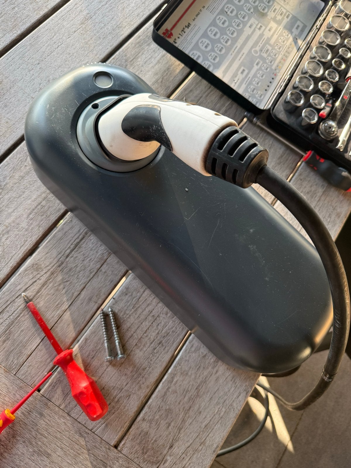 Newmotion Laadpaal 3-fase 2.1, Auto diversen, Laadpalen, Ophalen of Verzenden, Gebruikt, Laadpaal