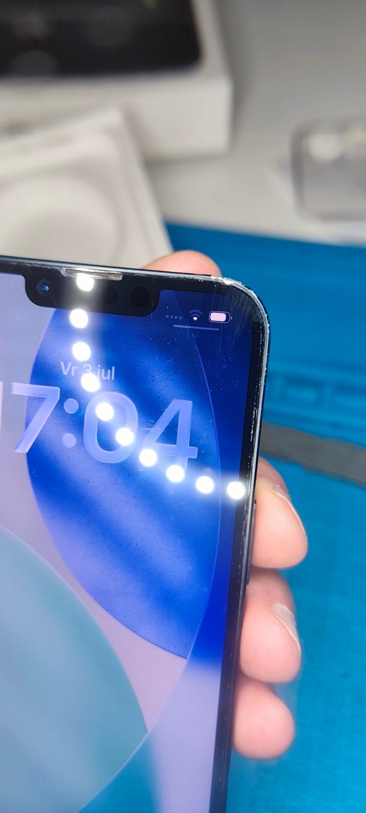 IPhone 17 en of 17 pro scherm vervanging, Telecommunicatie, Mobiele telefoons | Huawei, Ophalen of Verzenden, Zwart, Overige systemen
