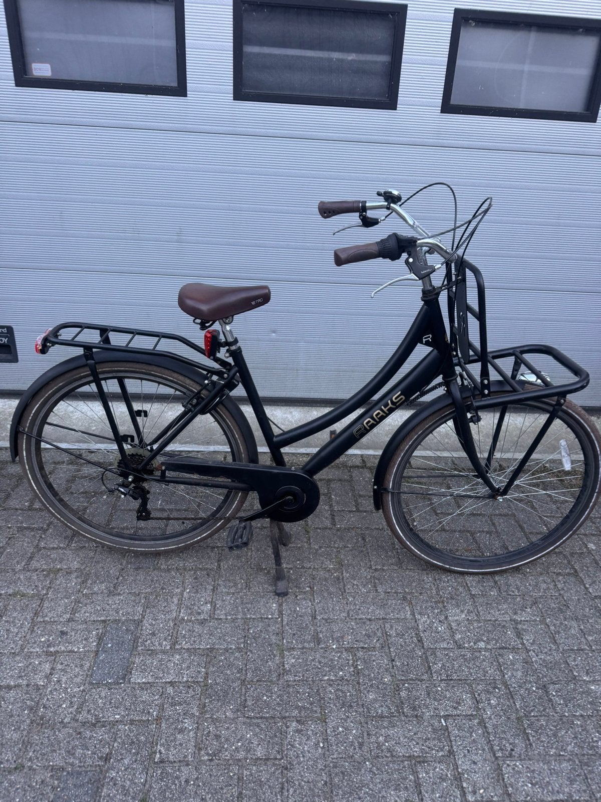Leuke meiden/dames fiest 28 inch, Ophalen, Gebruikt, Velgrem, Versnellingen