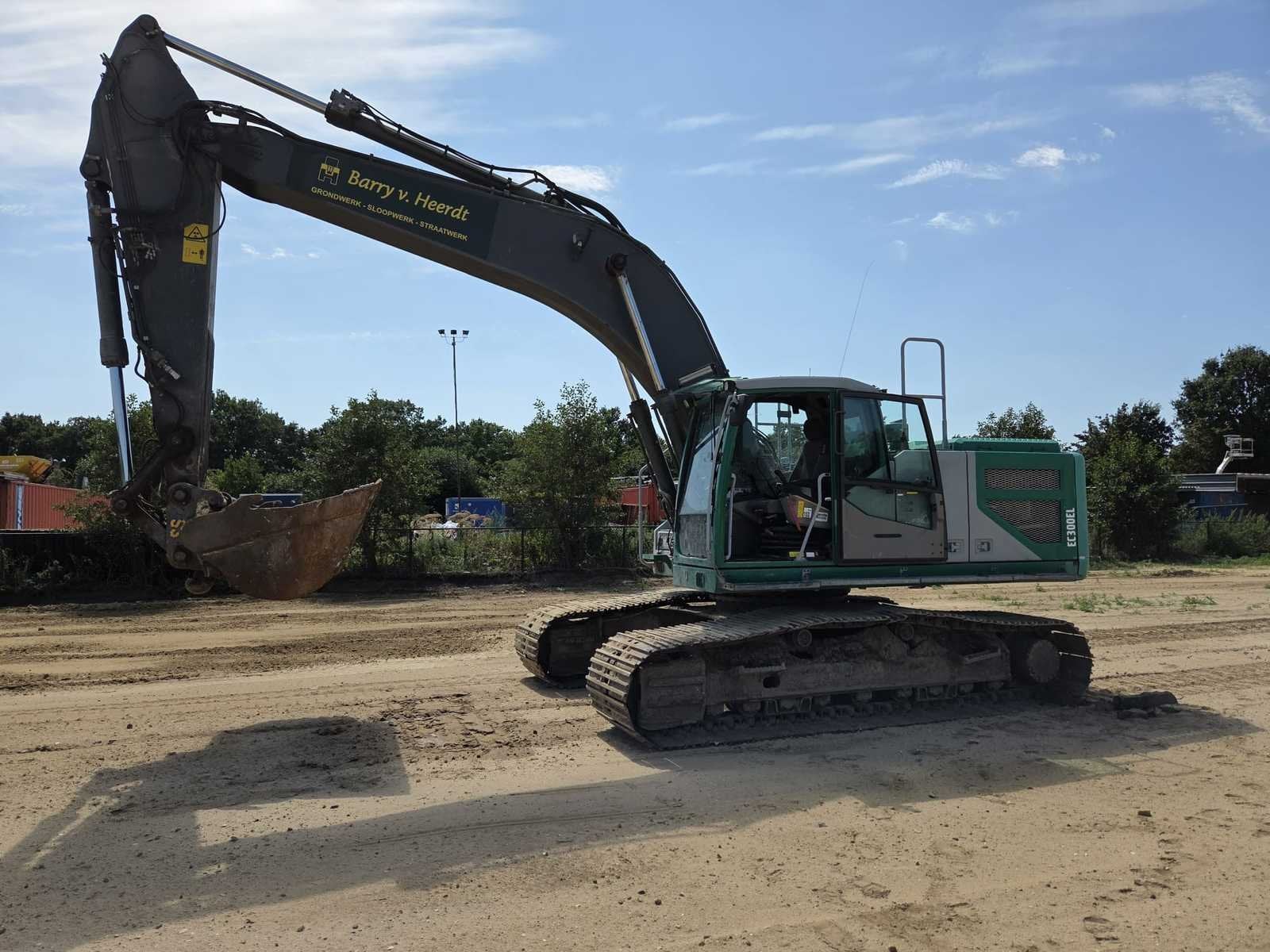 2014 Volvo Ec300el Rupsgraafmachine, Graafmachine