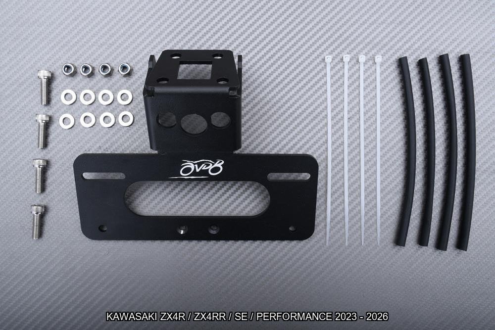 Korte Kentekenplaathouder KAWASAKI ZX4R ZX4RR 2023 - 2026, Ophalen of Verzenden, Nieuw