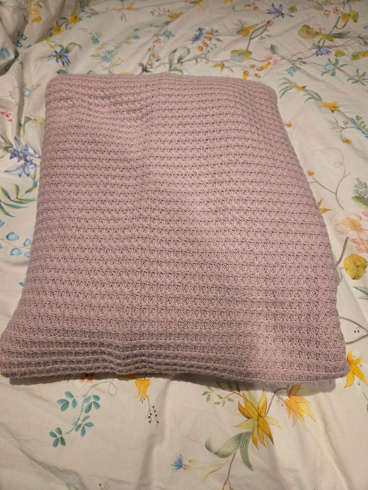 Ledikantlaken Cottonbaby oud roze 100x150 cm, Ophalen of Verzenden, Zo goed als nieuw