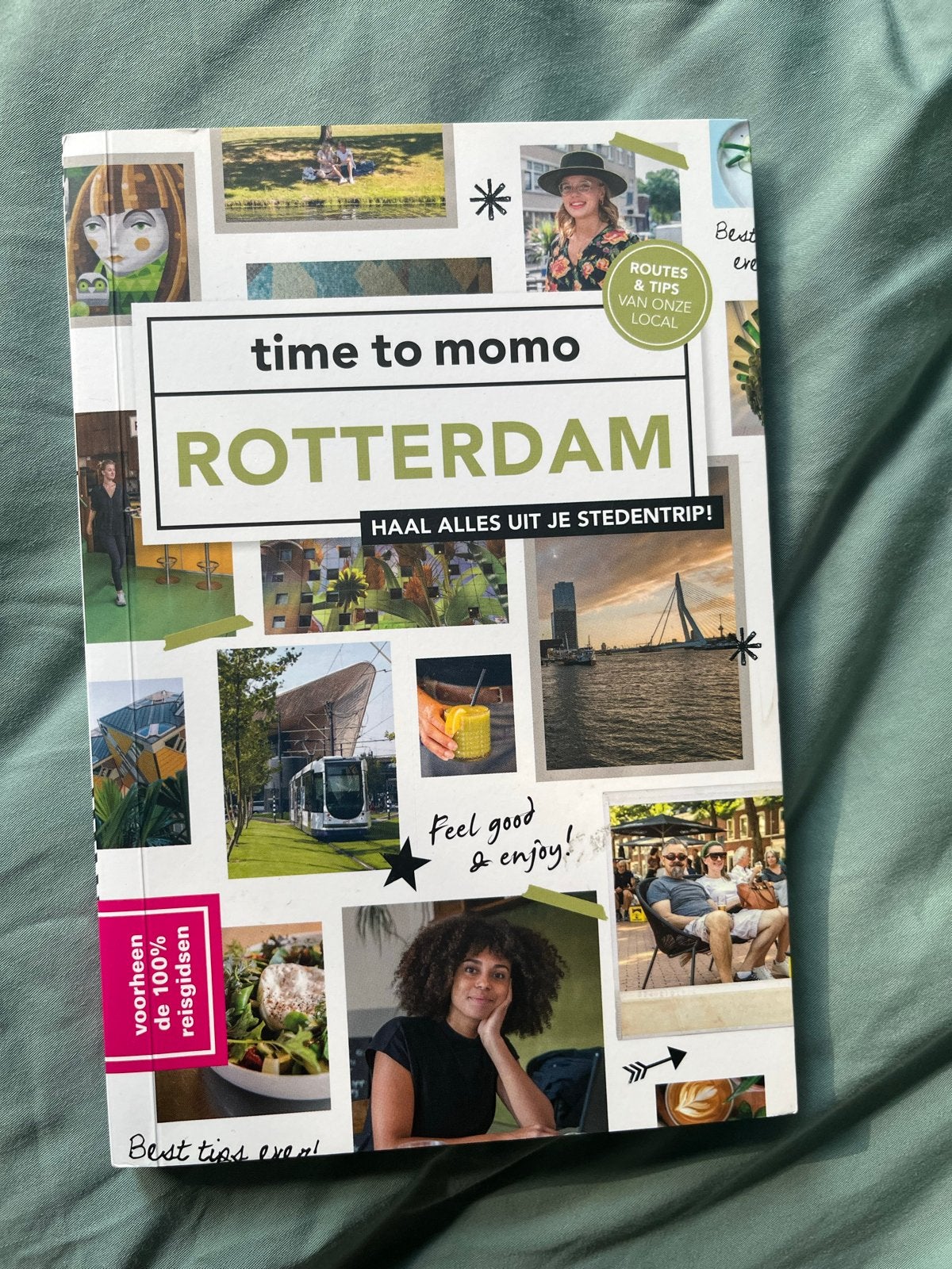 Time to momo reisgids Rotterdam - Compleet en goede staat, Ophalen of Verzenden, Zo goed als nieuw, Reisgids of -boek, Overige merken