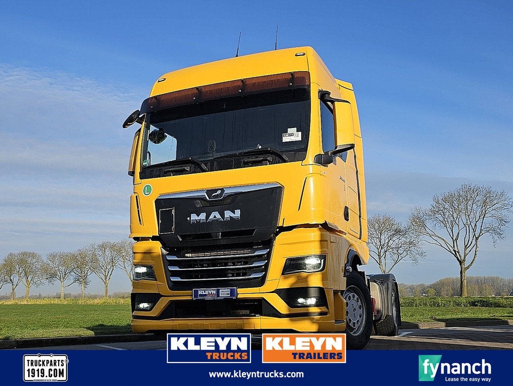 M.A.N. 18.470 TGX euro 6d, Automaat, Euro 6, Stoelverwarming, MAN