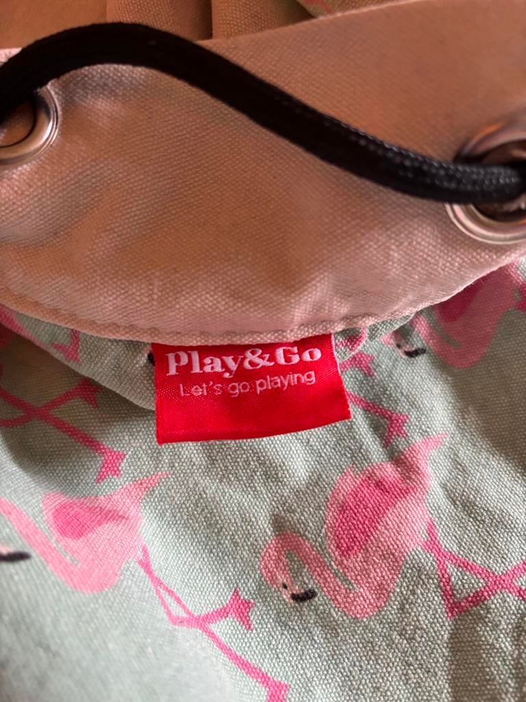 Play&Go Speelkleed/Opbergzak Flamingo, Ophalen of Verzenden, Gebruikt, Meisje