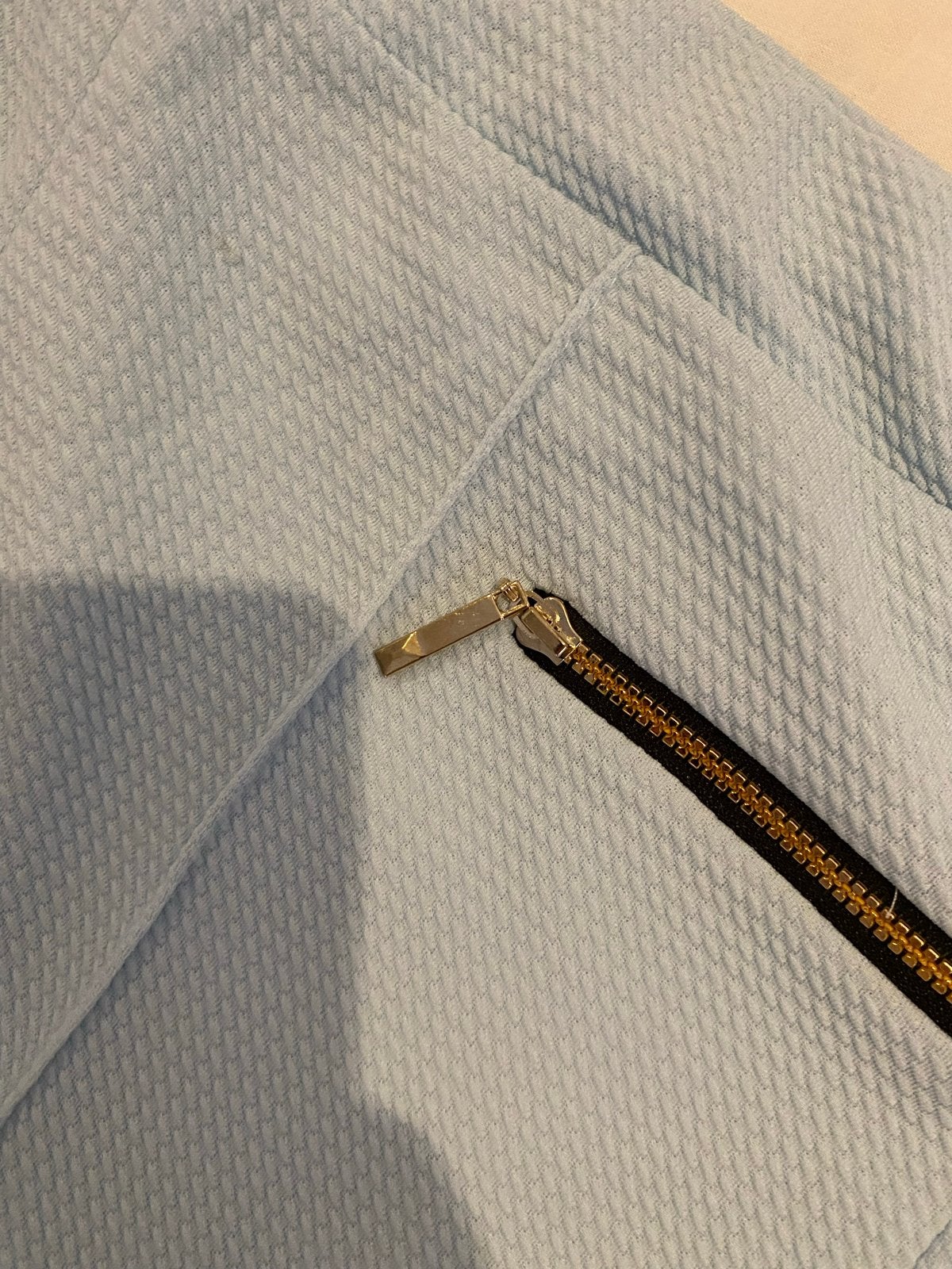 Nieuwe lichtblauwe broek maat XXL, Ophalen, Nieuw, Maat 46/48 (XL) of groter, Blauw