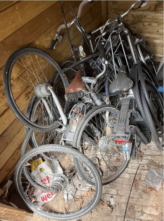 Gaint Twist onderdelen elektrische fiets.. TEAB, Fietsen en Brommers, Elektrische fietsen, Ophalen, Gebruikt, Overige merken